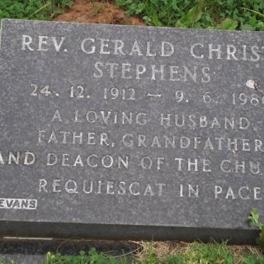 STEPHENS Gerald Christi 1912-1986
