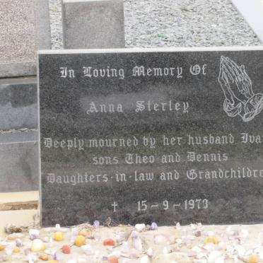 STERLEY Anna -1973