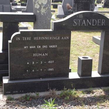 STANDER Human 1937-1985