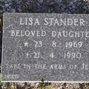 STANDER Lisa 1969-1990