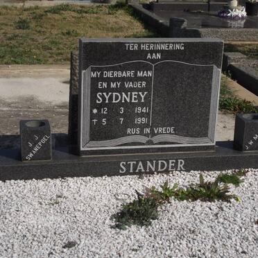 STANDER Sydney 1941-1991