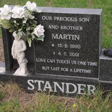 STANDER Martin 1990-2001
