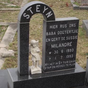 STEYN Milandre 1993-1993