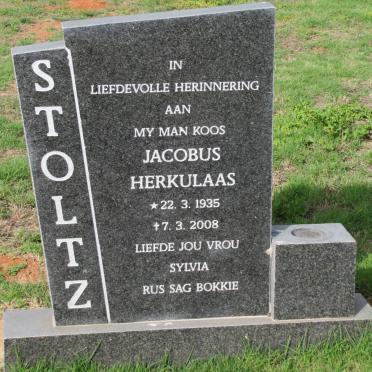 STOLTZ Jacobus Herkulaas 1935-2008