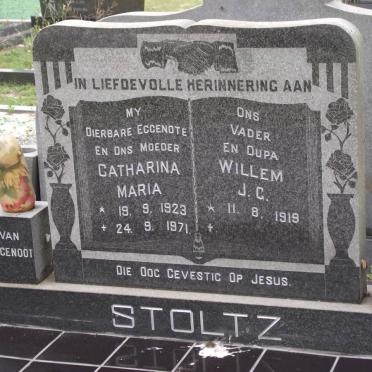 STOLTZ Willem J.C. 1919-2009 &amp; Catharina Maria 1923-1971