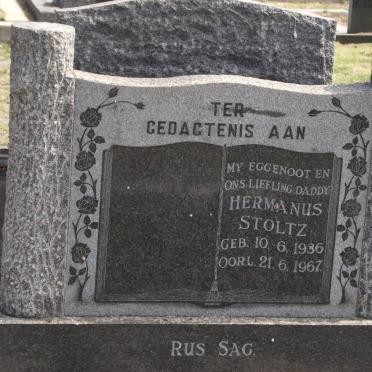 STOLTZ Hermanus 1936-1967