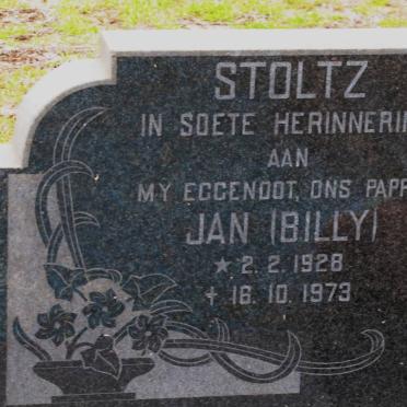 STOLTZ Jan Jacobus Posthumas 1928-1973