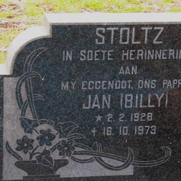 STOLTZ Jan Jacobus Posthumas 1928-1973