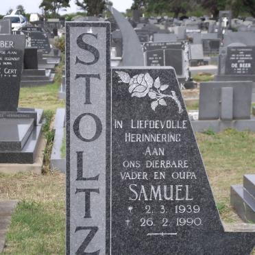 STOLTZ Samuel 1939-1990