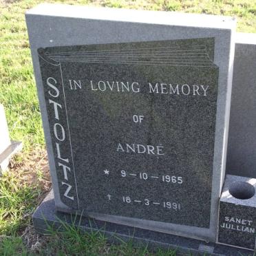 STOLTZ André 1965-1991