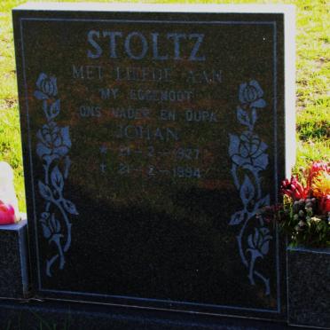 STOLTZ Johan 1927-1994