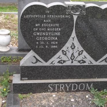 STRYDOM Gwendyline Georgina 1924-1986