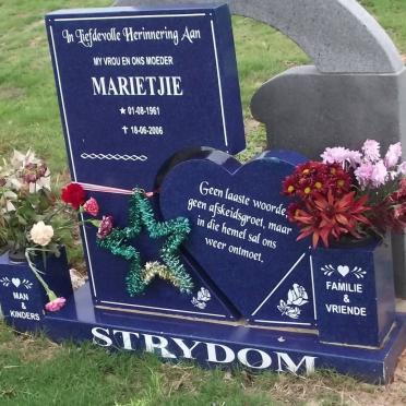 STRYDOM Maria M. 1961-2006