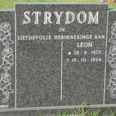 STRYDOM Leon 1973-1994