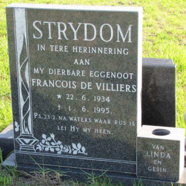STRYDOM Francois De Villiers 1934-1995