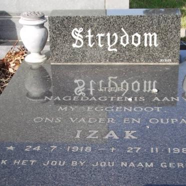 STRYDOM Izak 1918-1984