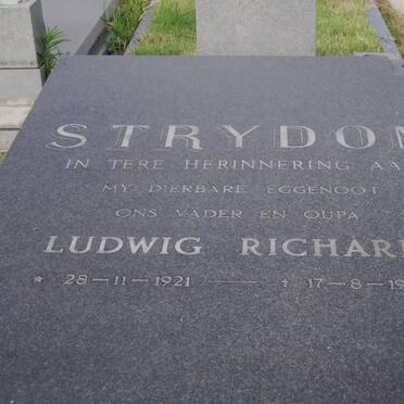 STRYDOM Ludwig Richard 1921-1992