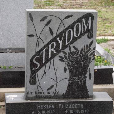 STRYDOM Hester Elizabeth 1932-1970