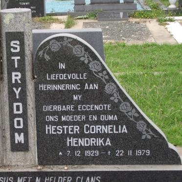 STRYDOM Hester Cornelia Hendrika 1929-1979
