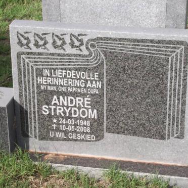 STRYDOM Andre 1948-2008