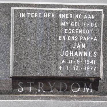 STRYDOM Jan Johannes 1941-1977