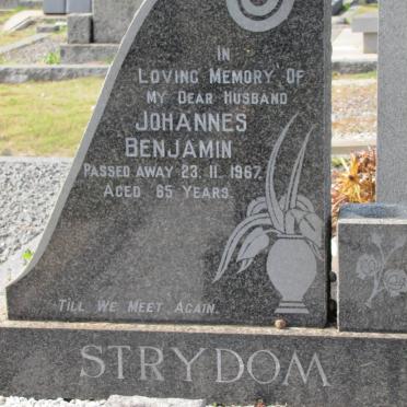 STRYDOM Johannes Benjamin -1967
