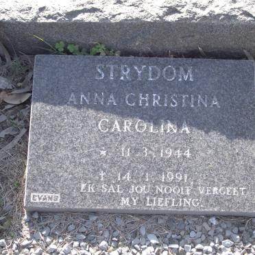 STRYDOM Anna Christina Carolina 1944-1991