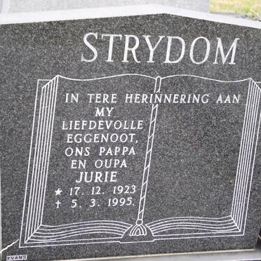 STRYDOM Jurie 1923-1995