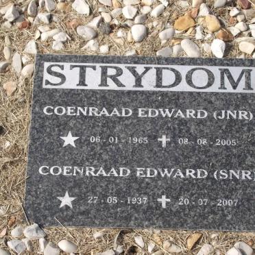STRYDOM Coenraad Edward 1965-2005 :: STRYDOM Coenraad Edward 1937-2007