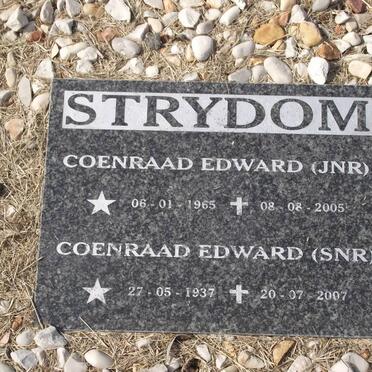 STRYDOM Coenraad Edward 1965-2005 :: STRYDOM Coenraad Edward 1937-2007