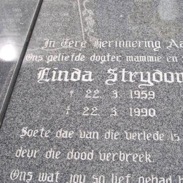 STRYDOM Elizabeth J. 1959-1990