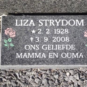 STRYDOM S.E.A. 1928-2008