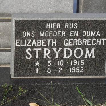 STRYDOM Elizabeth Gerbrecht 1915-1992
