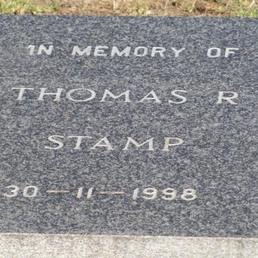 STAMP Thomas R. 1926-1998