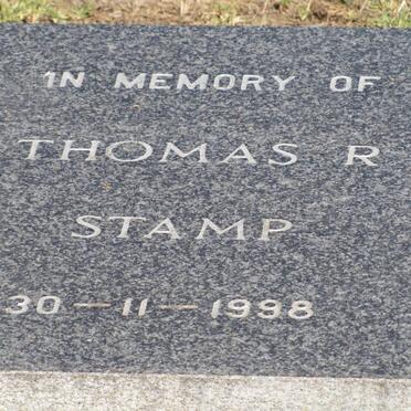 STAMP Thomas R. 1926-1998