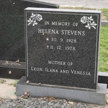 STEVENS Helena 1928-1978