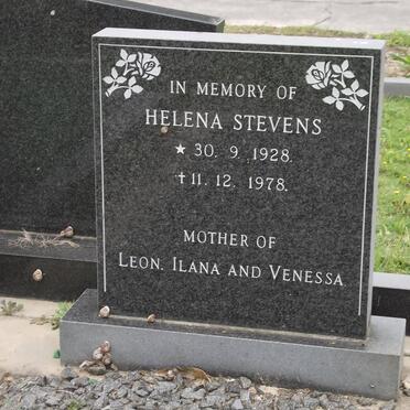 STEVENS Helena 1928-1978