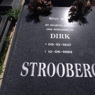 STROOBERG Dirk 1937-1999