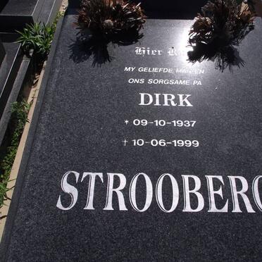 STROOBERG Dirk 1937-1999