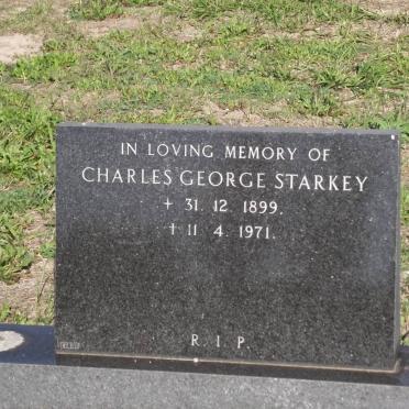 STARKEY Charles George 1899-1971