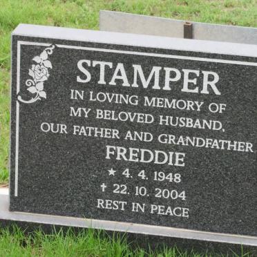STAMPER Freddie 1948-2004