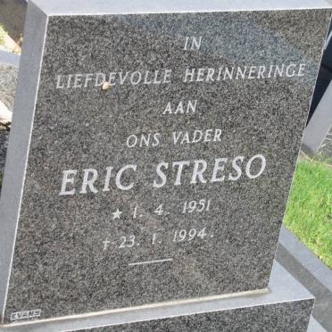 STRESO Eric 1951-1994