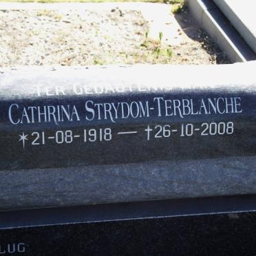 STRYDOM-TERBLANCHE Cathrina 1918-2008