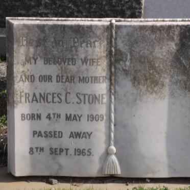 STONE Frances C. 1909-1965