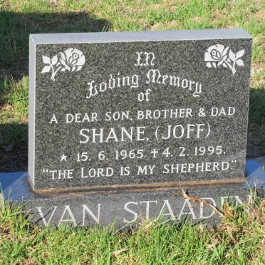 STAADEN Shane, van 1965-1995