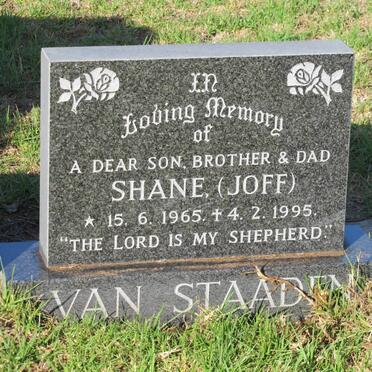 STAADEN Shane, van 1965-1995