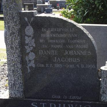 STRUWIG Daniel Johannes Jacobus 1918-1966