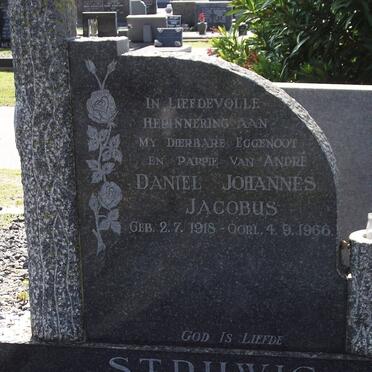 STRUWIG Daniel Johannes Jacobus 1918-1966
