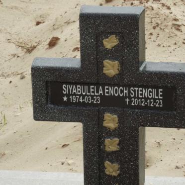 STENGILE Siyabulela Enoch 1974-2012
