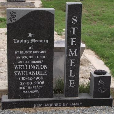 STEMELE Wellington Zwelandile 1966-2005